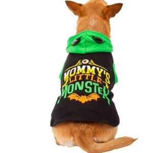 🦋🦋BRAND NEW Way to Celebrate  Mommy`s Little Monster Dog or Cat Hoodie